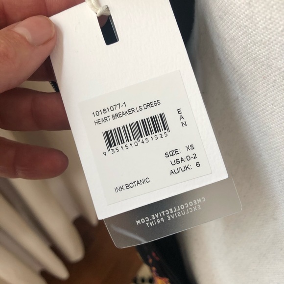 C/MEO Collective Heart Breaker Dress Ink NWT XS M - Picture 10 of 11